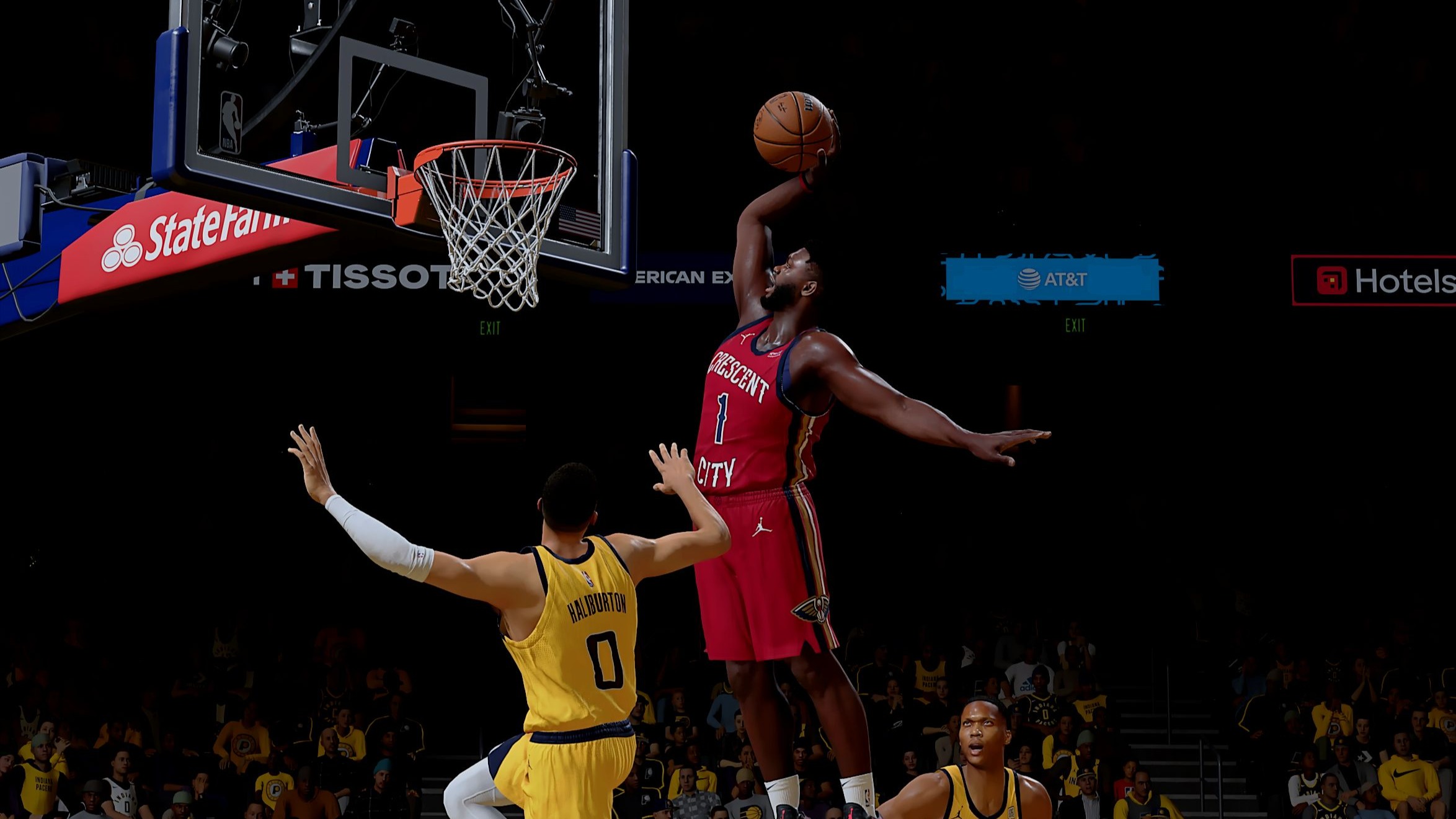 开云体育入口-包含场面火爆！NBA2K观众席沸腾不已的词条